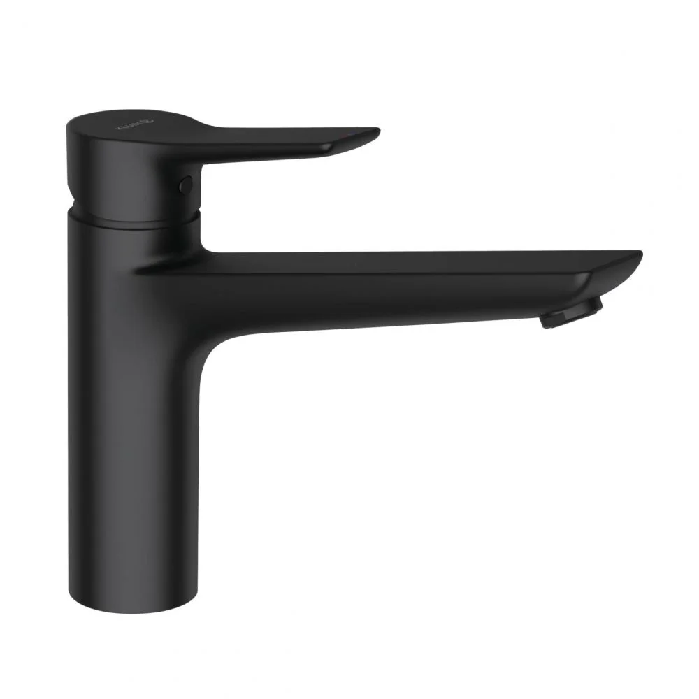 Baterie chiuveta bucatarie Kludi Mix negru mat