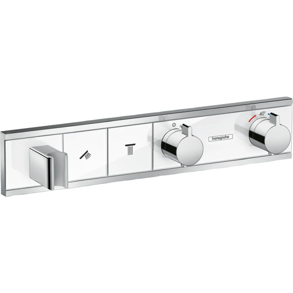 Baterie dus termostatata incastrata culoare crom Hansgrohe RainSelect 15355400