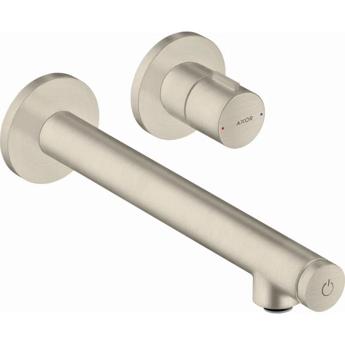 Baterie incastrata lavoar Select 220, nichel periat, Axor Uno