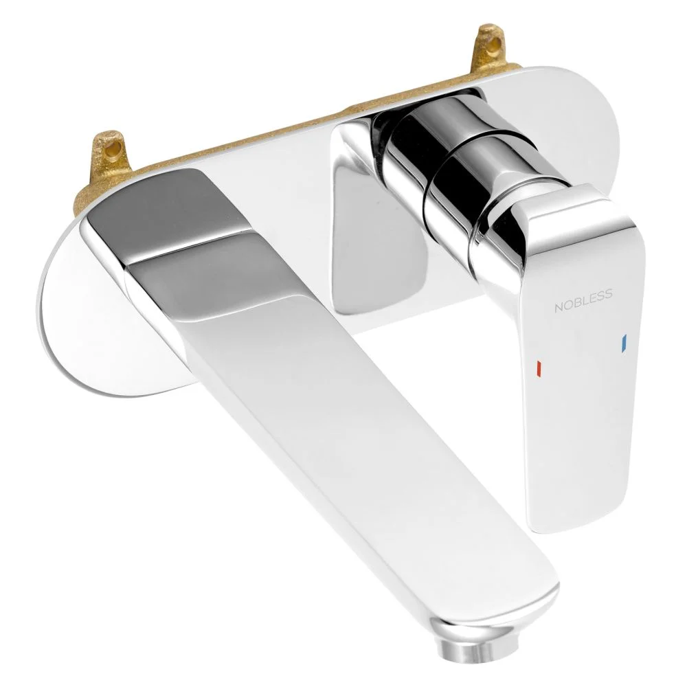 Baterie lavoar baie incastrata crom lucios Ferro Tina