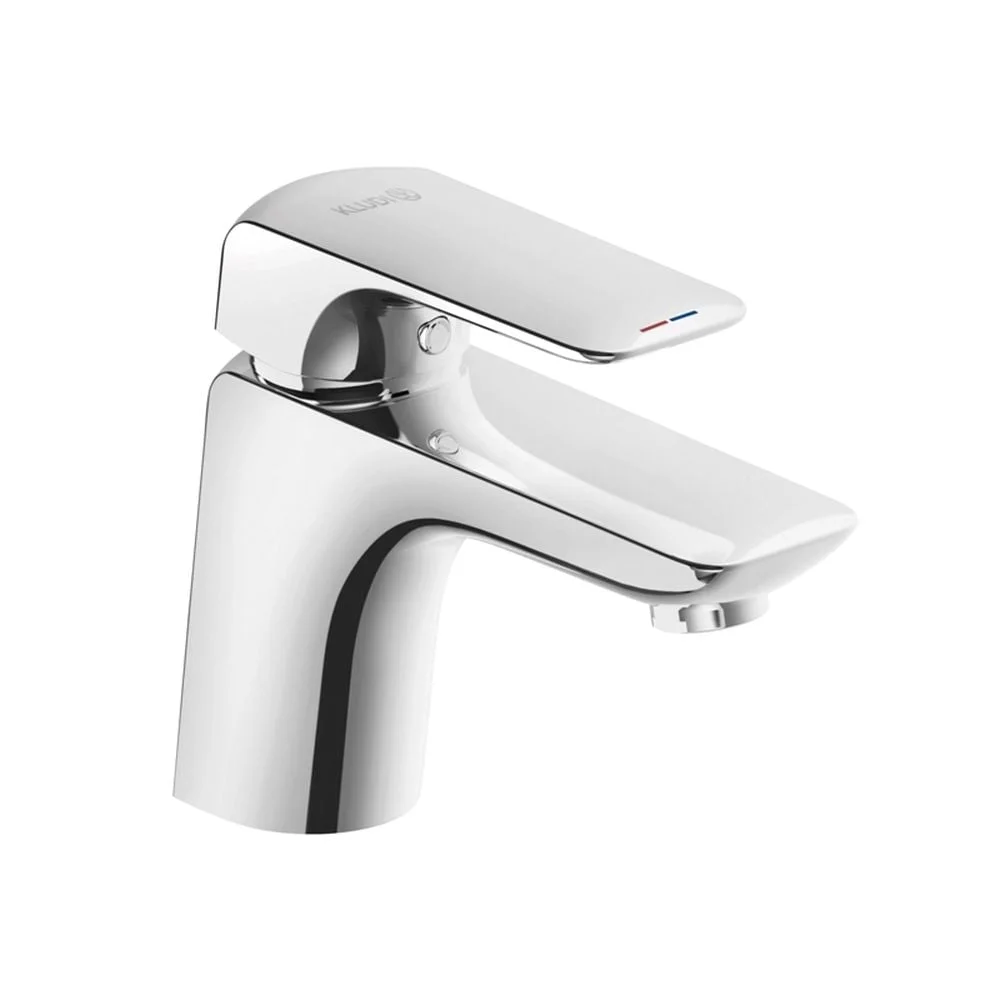 Baterie lavoar crom lucios, 135 mm,  Kludi Ameo