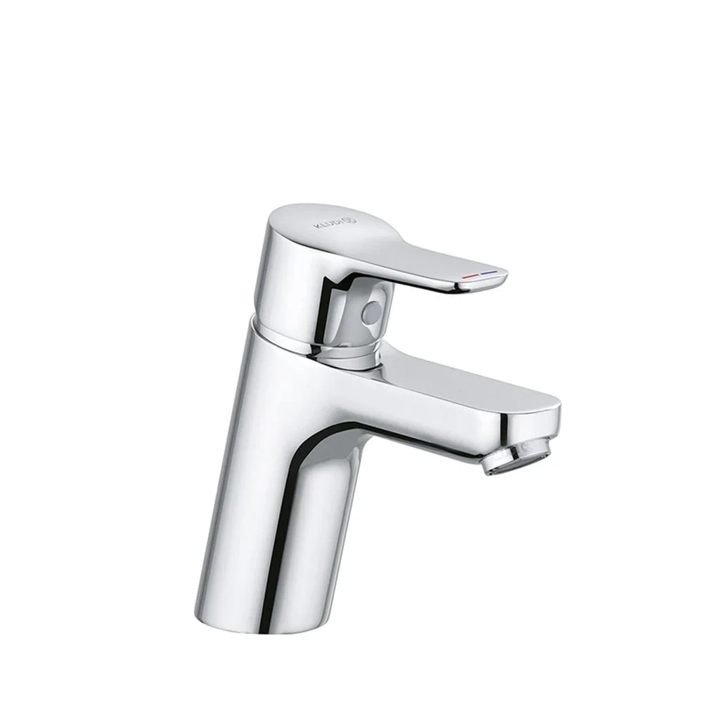 Baterie lavoar crom lucios, ventil inclus, 120 mm, Kludi Pure  Easy