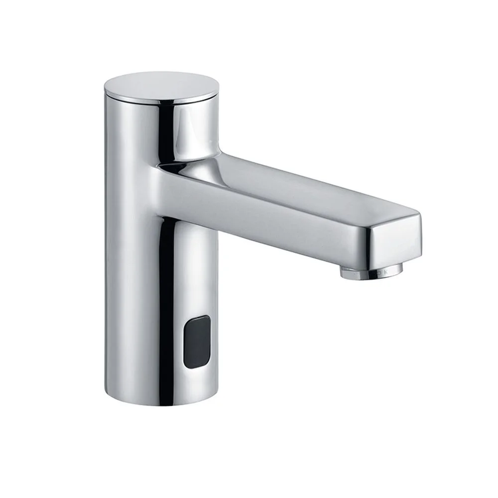 Baterie lavoar cu senzor Kludi Zenta SL alimentare la retea, crom lucios