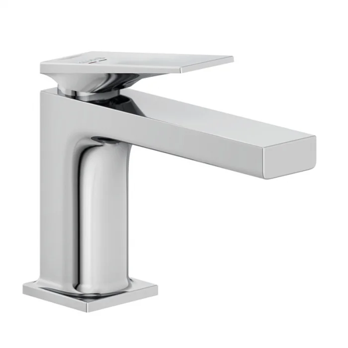 Baterie lavoar cu ventil inclus, crom, Kludi Decus 85