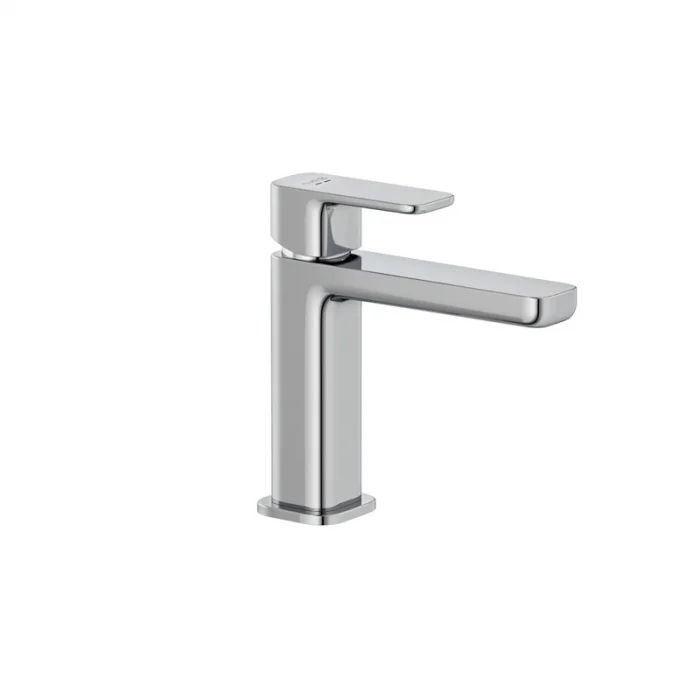 Baterie lavoar cu ventil inclus, crom, Kludi Renon 110