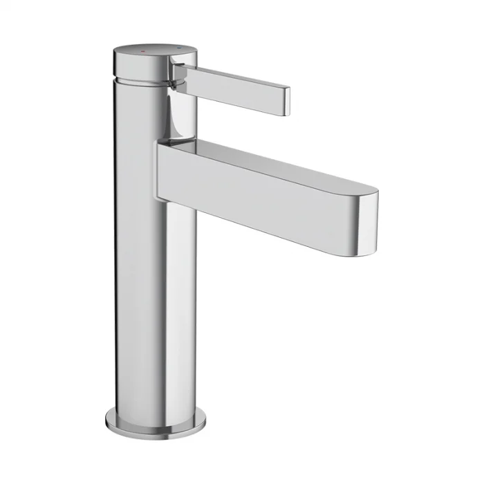 Baterie lavoar cu ventil inclus, crom, monocomanda, Hansgrohe Finoris 110