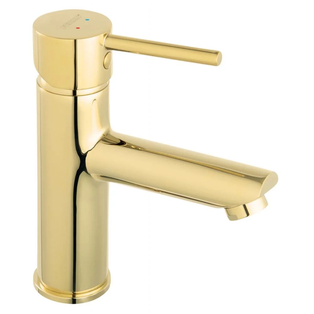 Baterie lavoar culoare auriu lucios Ferro Fiesta