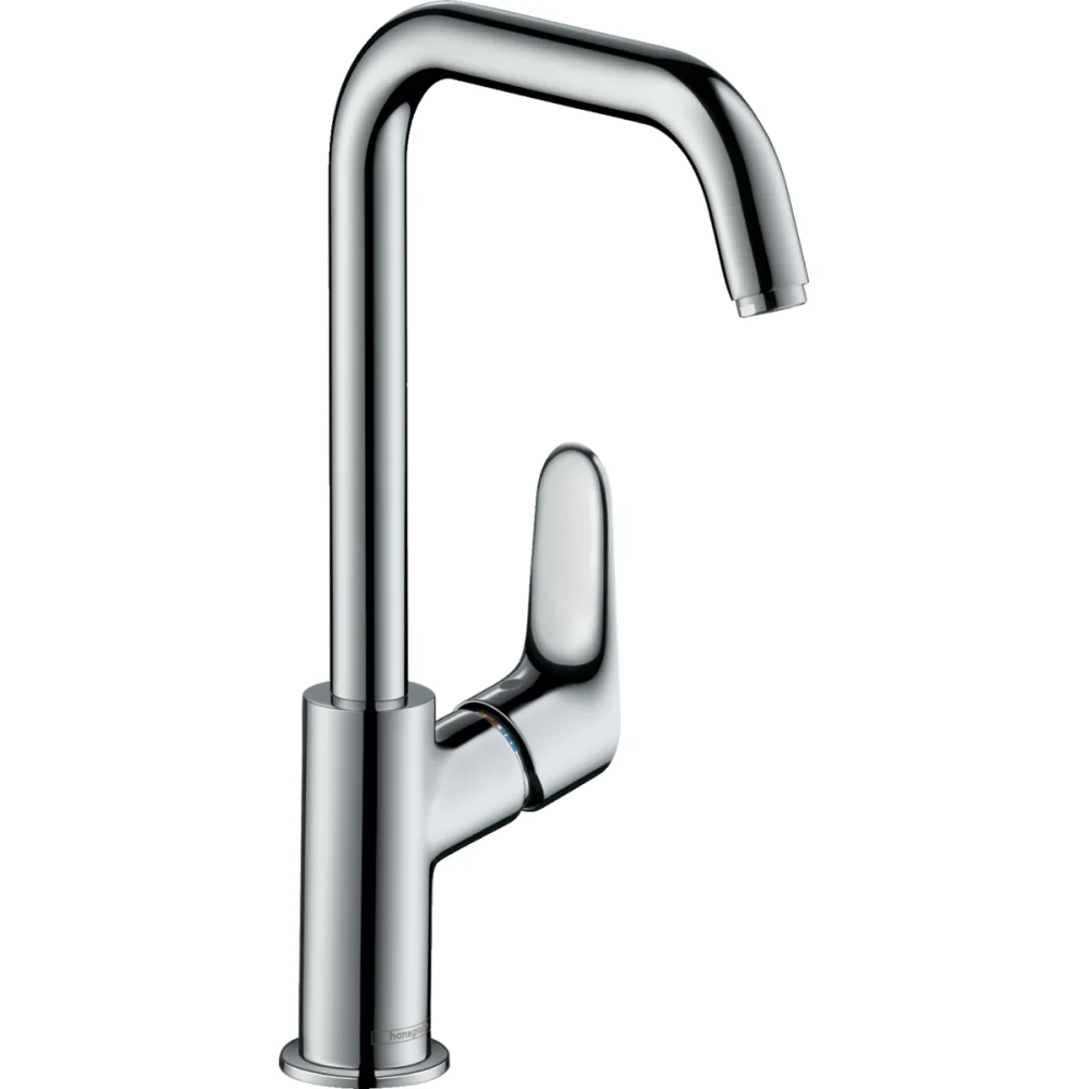 Baterie lavoar inalta crom Hansgrohe, Focus 240