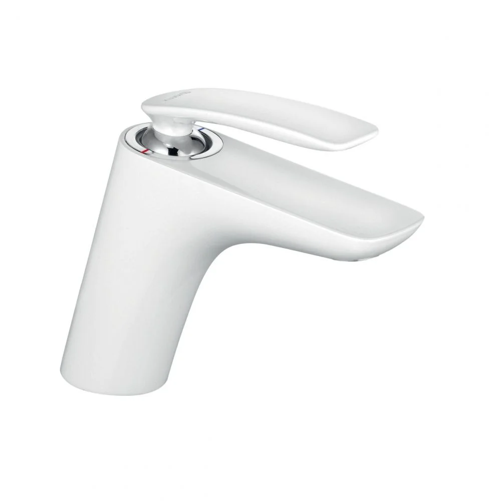 Baterie lavoar Kludi Balance alb lucios