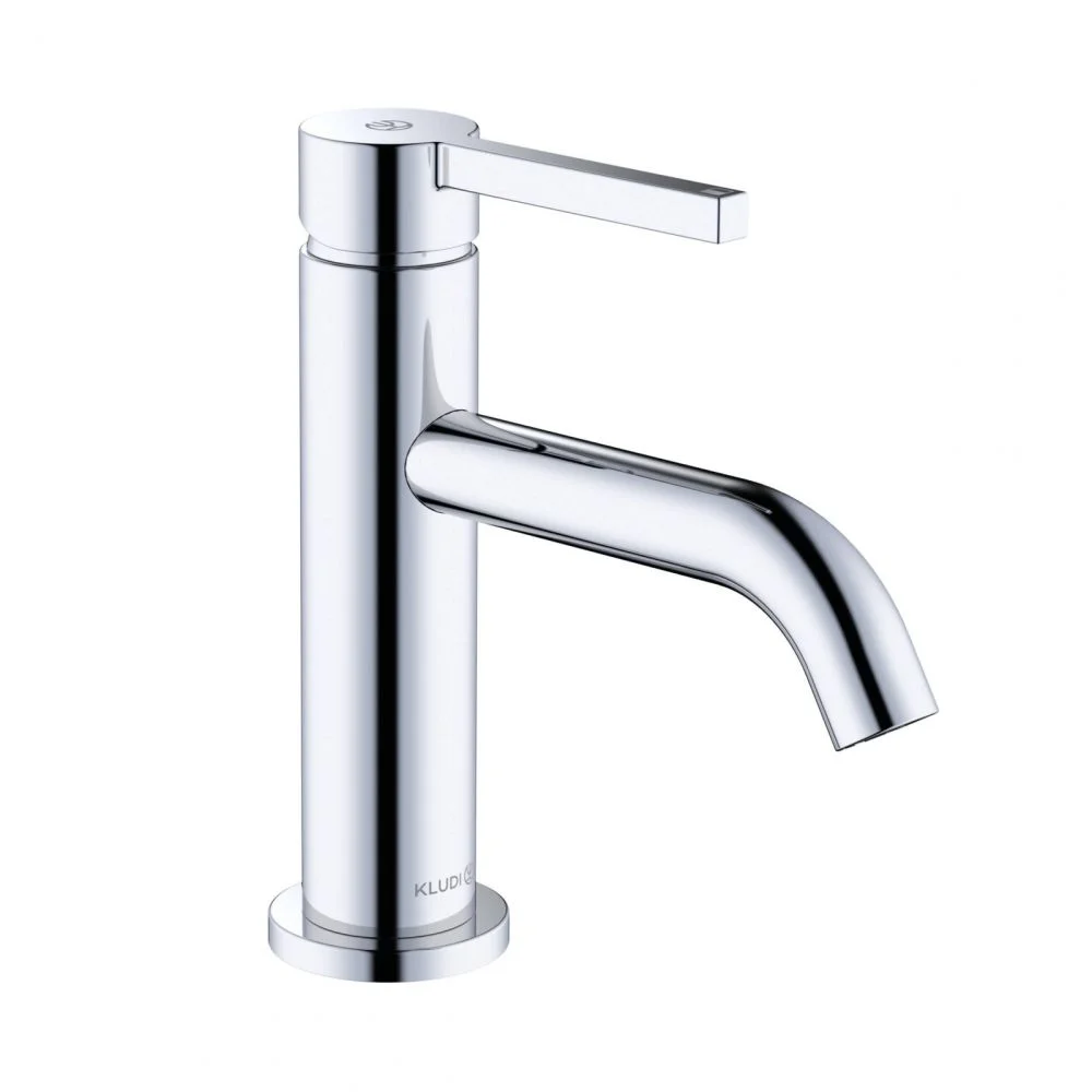 Baterie lavoar Kludi Nova Fonte 75 crom lucios