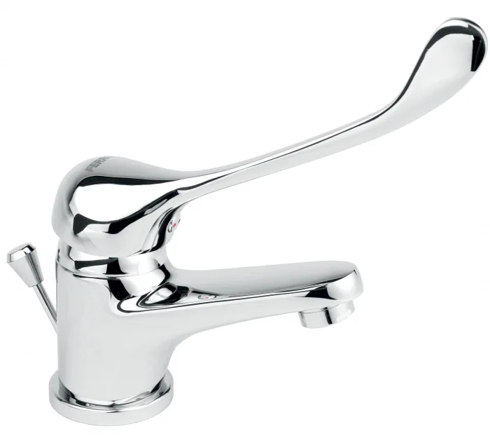 Baterie lavoar medicala, crom, monocomanda, Ferro Vasto Medico