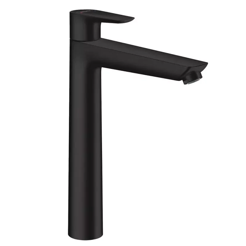 Baterie lavoar negru mat, monocomanda, Hansgrohe Talis E XL