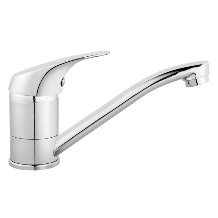 Baterie lavoar pipa mobila, finisaj crom, Ferro Combo