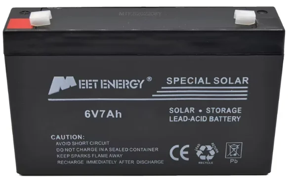 Baterie pentru panou solar Meet Energy 6V 7Ah