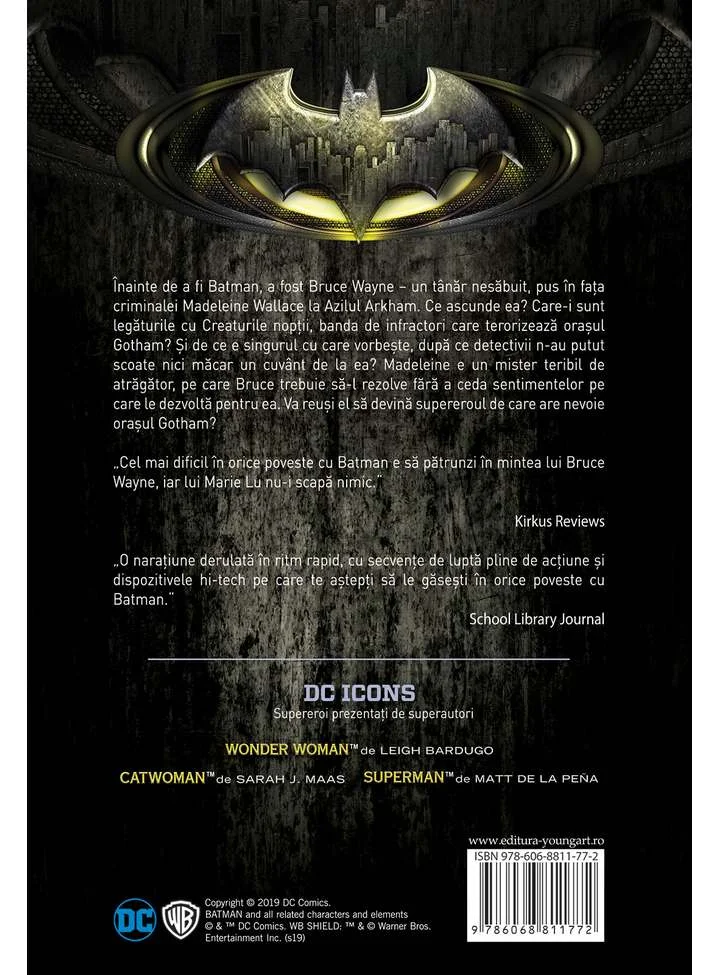 Batman. Creaturile Noptii | Marie Lu