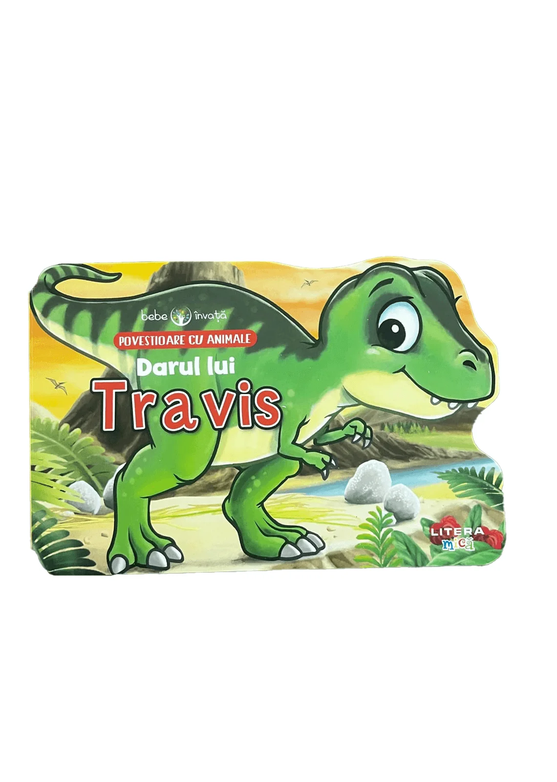 Bebe invata. Povestioare cu animale. Darul lui Travis