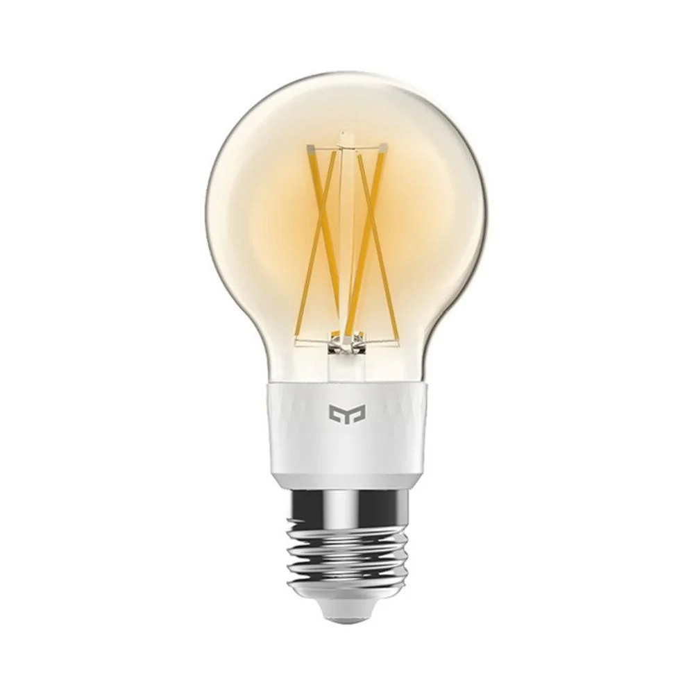 Bec inteligent cu filament LED, Yeelight YLDP12YL, Control smart, 6W, Wi-Fi, 2.4 GHz