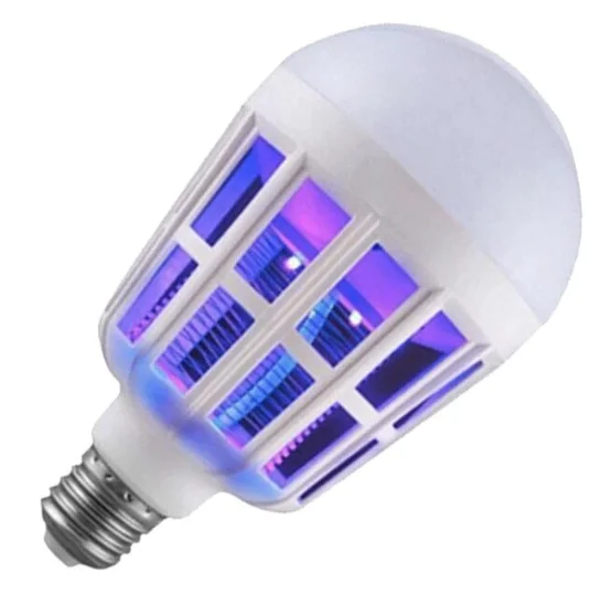 Bec Led 2 in1 Cu Lampa UV Impotriva insectelor15W E27