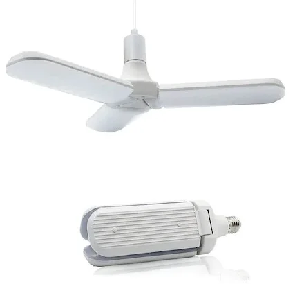 Bec led tip elice cu 3 brate 45 w soclu E27