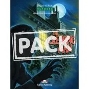 Benzi desenate The creeping man, ilustrat cu CD - Jenny Dooley