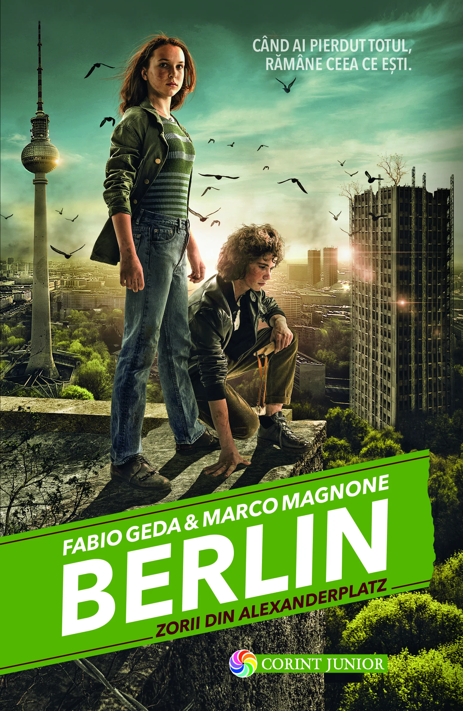 BERLIN. Zorii din Alexanderplatz (vol.2 din seria BERLIN)