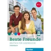 Beste Freunde B1. 2. Deutsch für Jugendliche. Deutsch als Fremdsprache / Arbeitsbuch mit Audios online - Manuela Georgiakaki