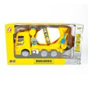 Betoniera cu Frictiune, Lumina / Sunet, 25x11x12 cm