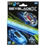 Beyblade X Llet it rip Set lansator si roata Cobalt Dragoon 2-60c
