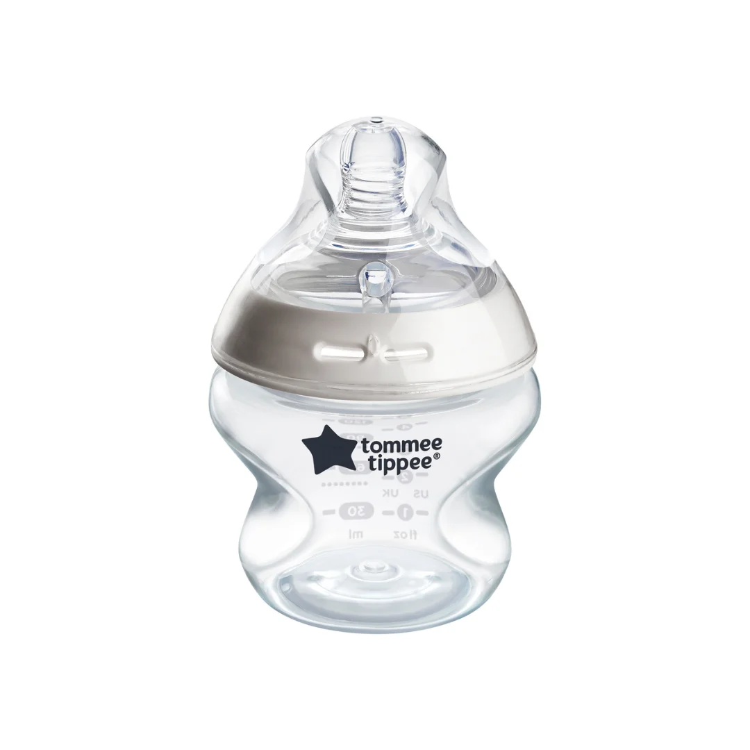 Biberon cu autosterilizare Natural Start, +0 luni, 150 ml, Tommee Tippee
