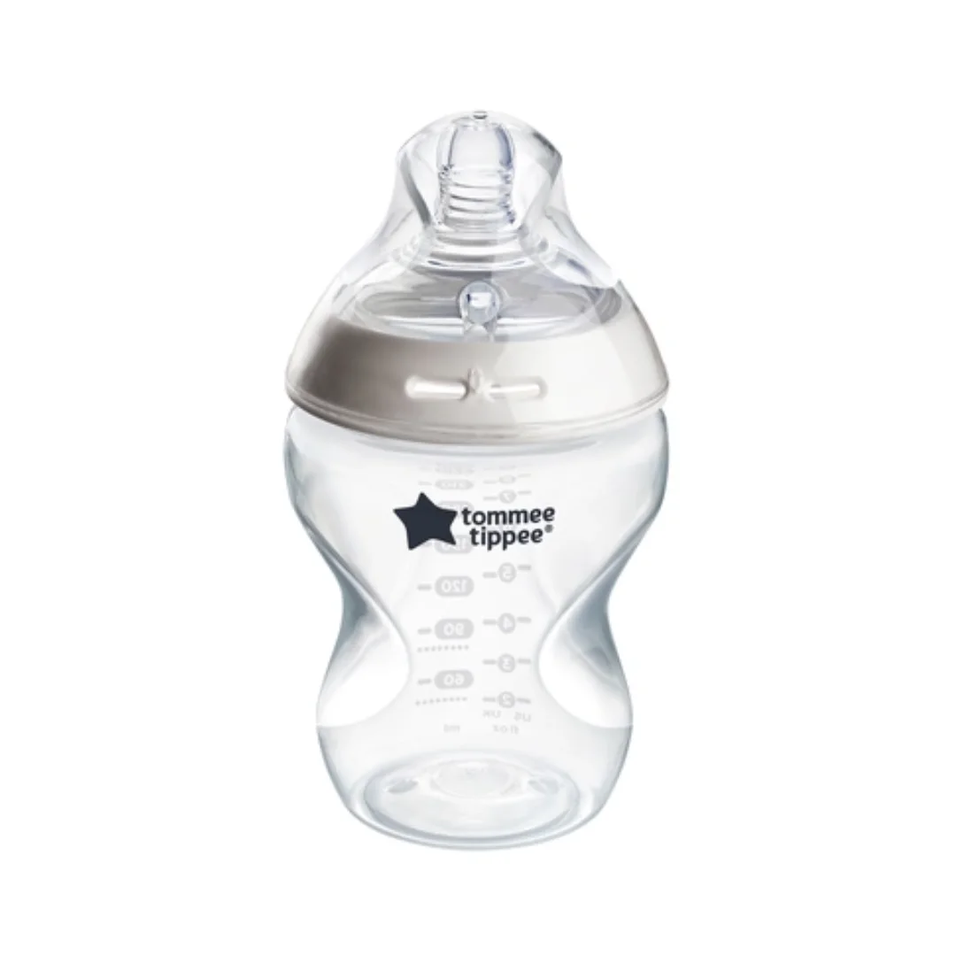 Biberon cu autosterilizare Natural Start, +0 luni, 260 ml, Tommee Tippee