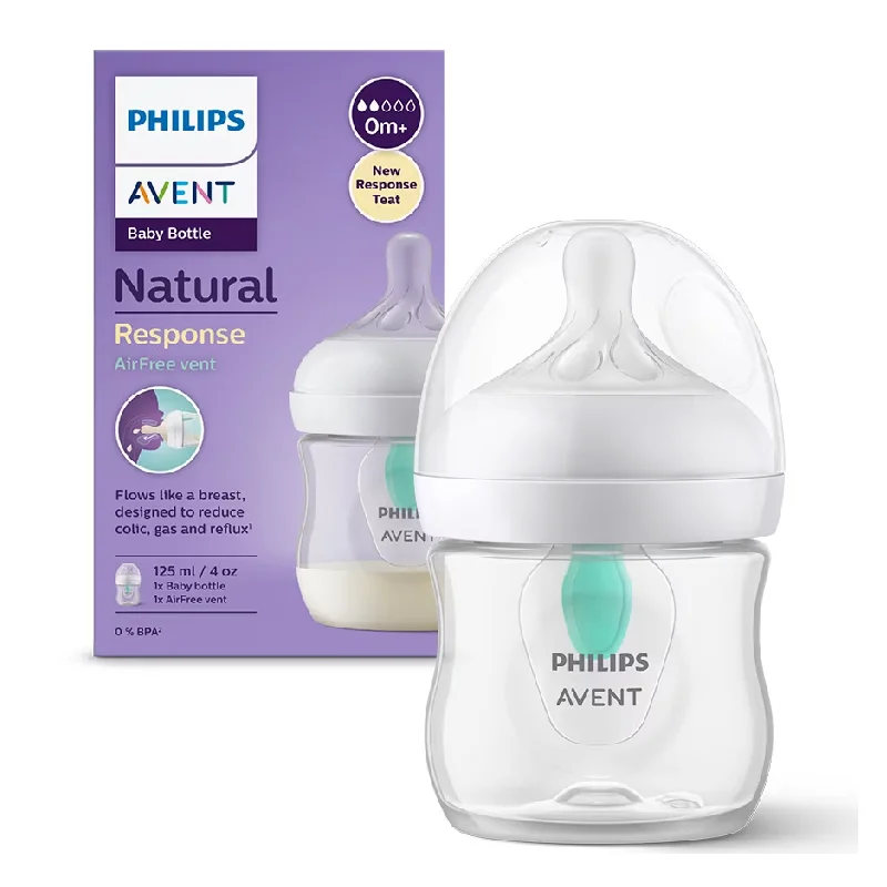 Biberon Natural Response SCY670/01, 125ml, Avent