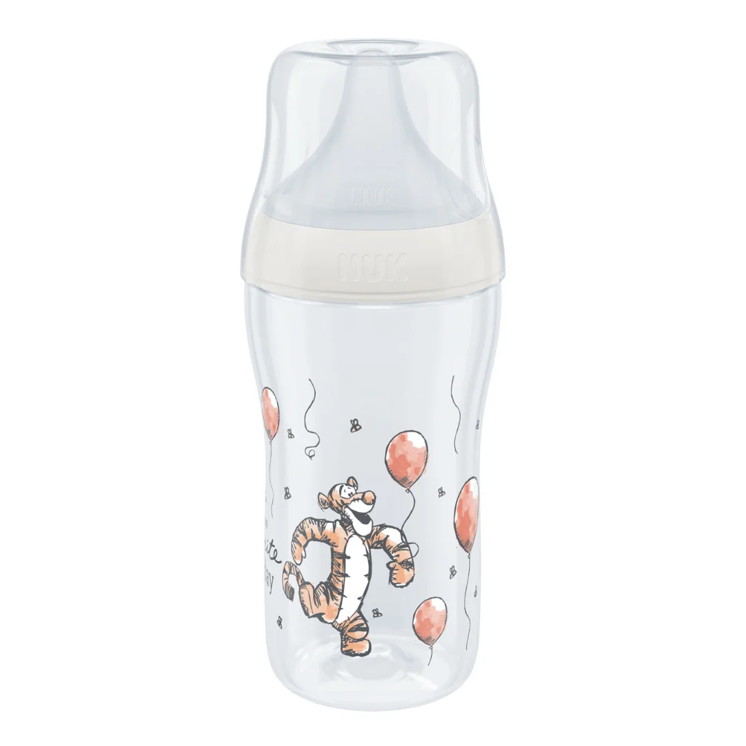 Biberon Perfect Match, Tiger, tetina marimea M, 260ml, Nuk