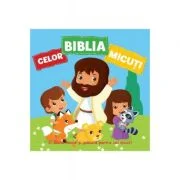 Biblia celor micuți - carte din material textil