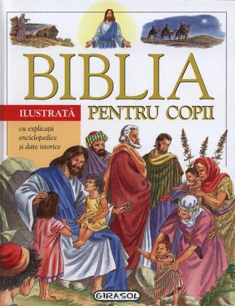 Biblia ilustrată pentru copii - Hardcover - Colectiv Susaeta - Girasol