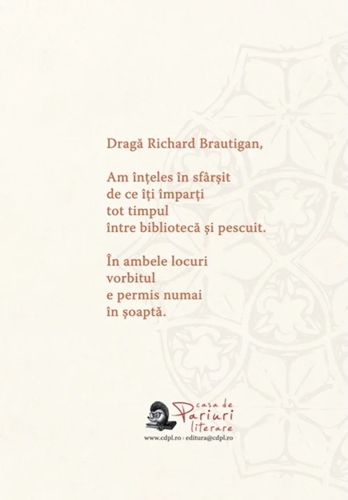 Biblioteca Brautigan | Andrei Mocuta