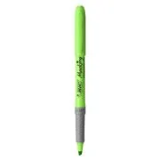 Bic Marker Highlighter Grip Verde, set 12 buc