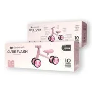 Bicicleta echilibru cutie flash, pink