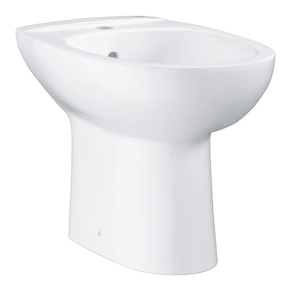 Bideu stativ Grohe Bau Ceramic, alb