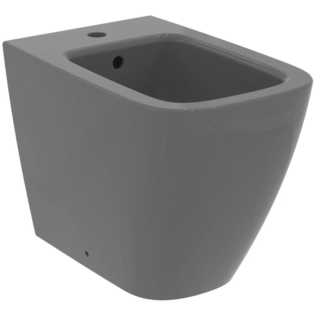 Bideu stativ Ideal Standard i.Life B back to wall gri lucios