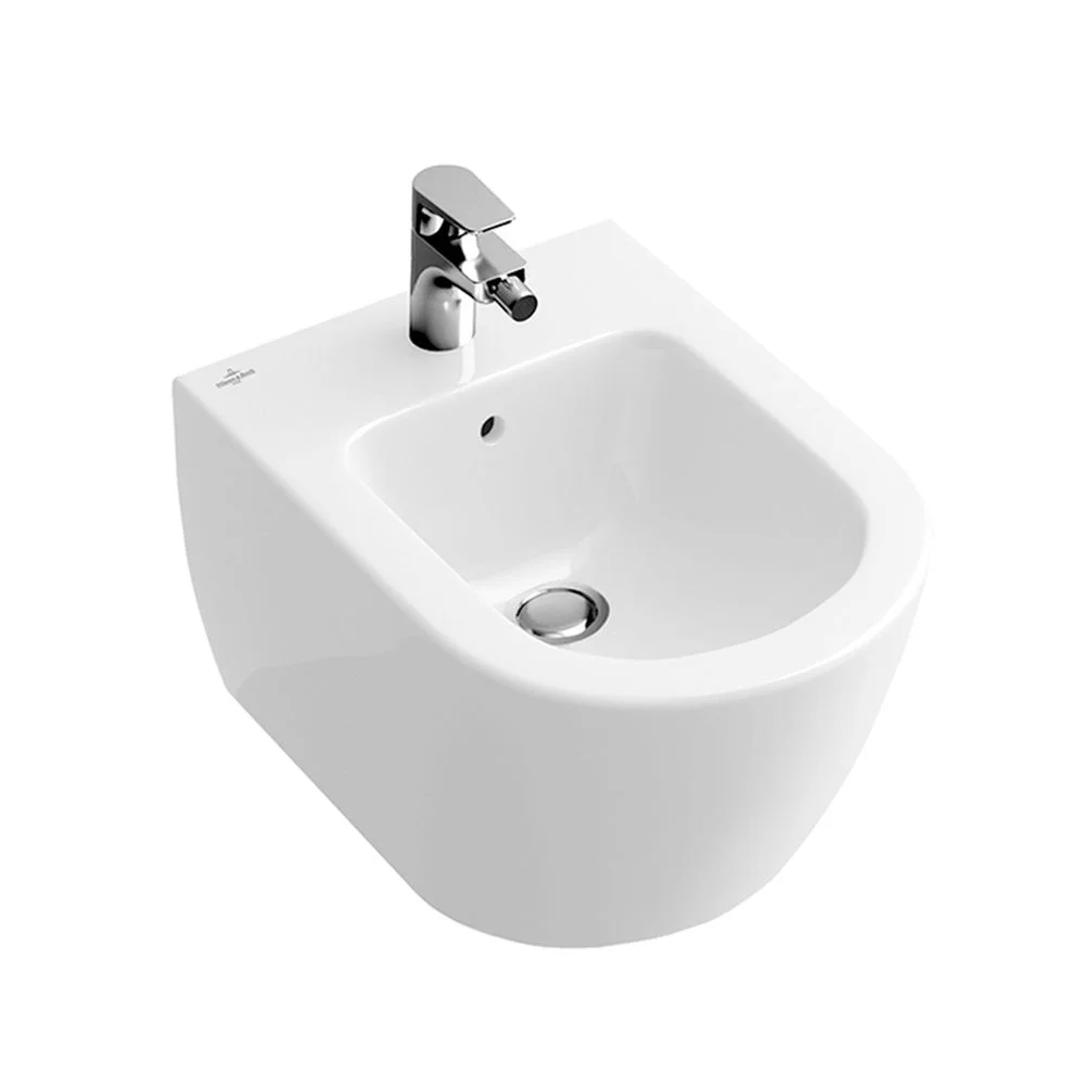 Bideu suspendat alb Villeroy  Boch, Subway 2.0