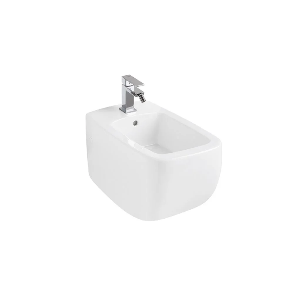 Bideu suspendat Gala Eos, alb