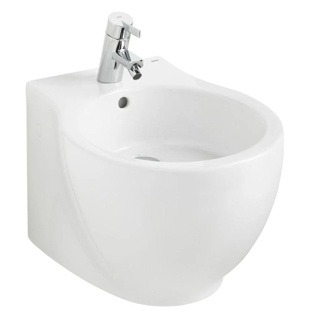 Bideu suspendat Gala Klea, alb