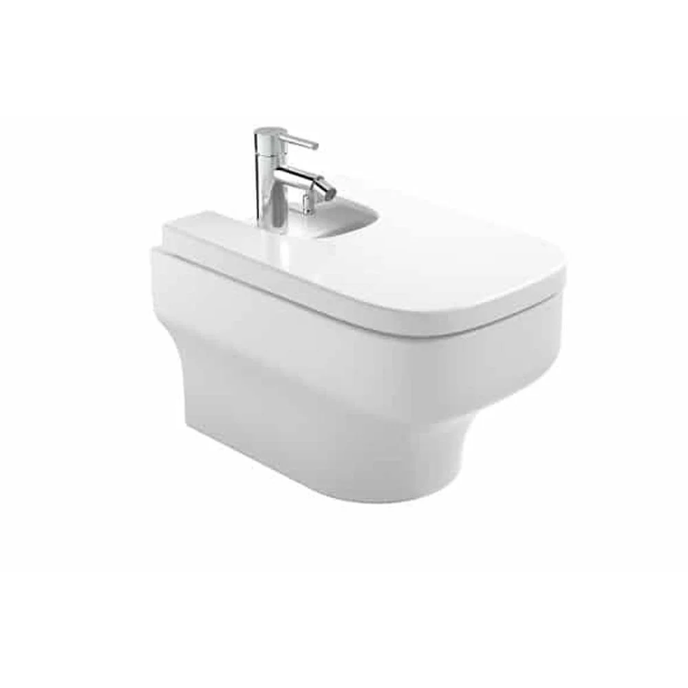 Bideu suspendat Gala Mid, alb