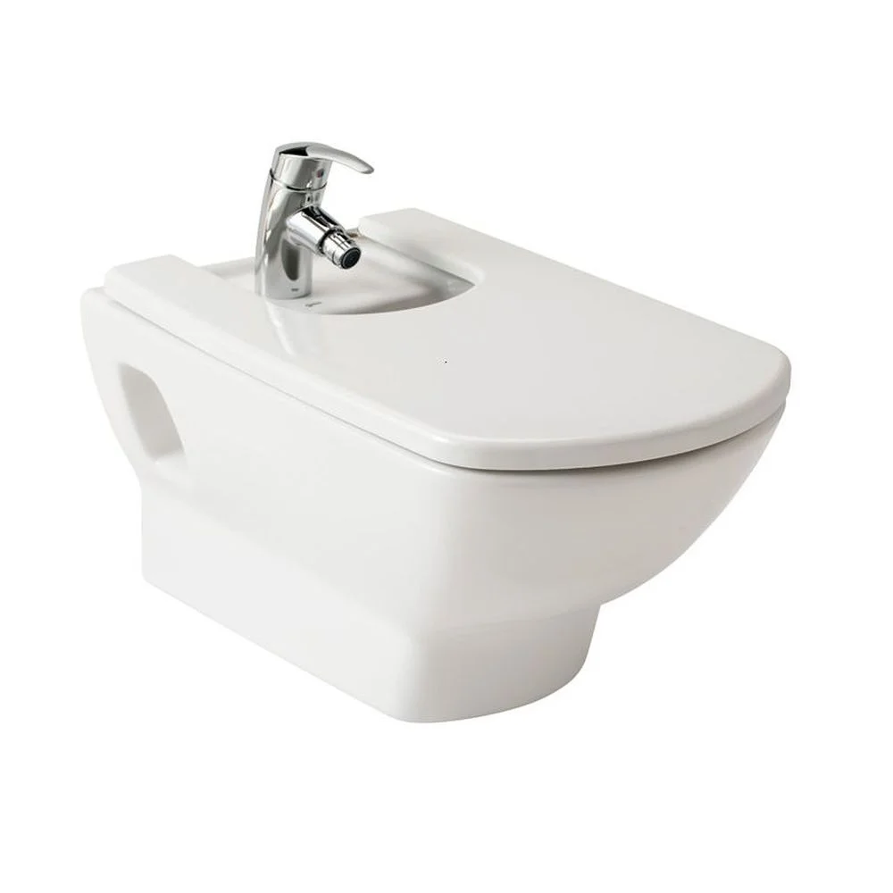 Bideu suspendat Gala Smart, alb