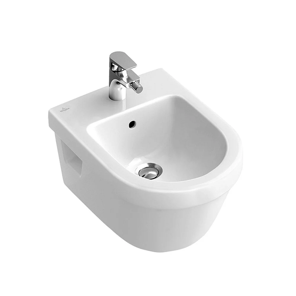 Bideu suspendat Villeroy  Boch, Architectura