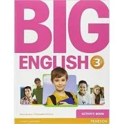 Big English 3 Activity Book - Mario Herrera