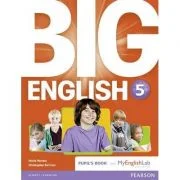 Big English 5 Pupil's Book and MyLab Pack - Mario Herrera