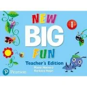 Big Fun Refresh Level 1 Teacher's Book