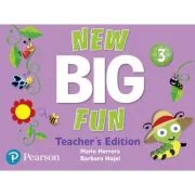 Big Fun Refresh Level 3 Teacher's Book - Mario Herrera