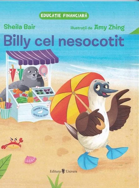 Billy cel nesocotit - Hardcover - Sheila Bair - Univers